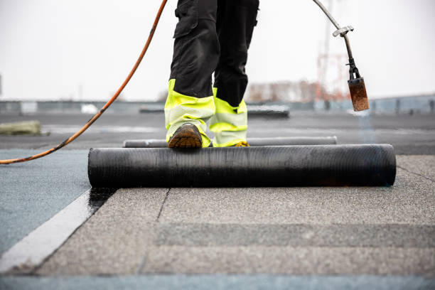 Best Flat Roofing  in Pineland, TX